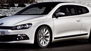 VW Scirocco Breaks Cover Early